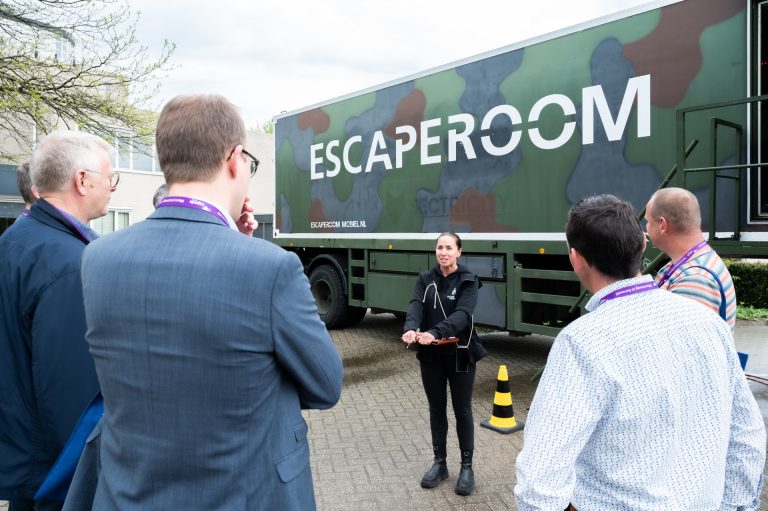 Cybersecurity Escape Room