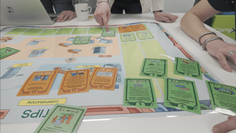 Management game