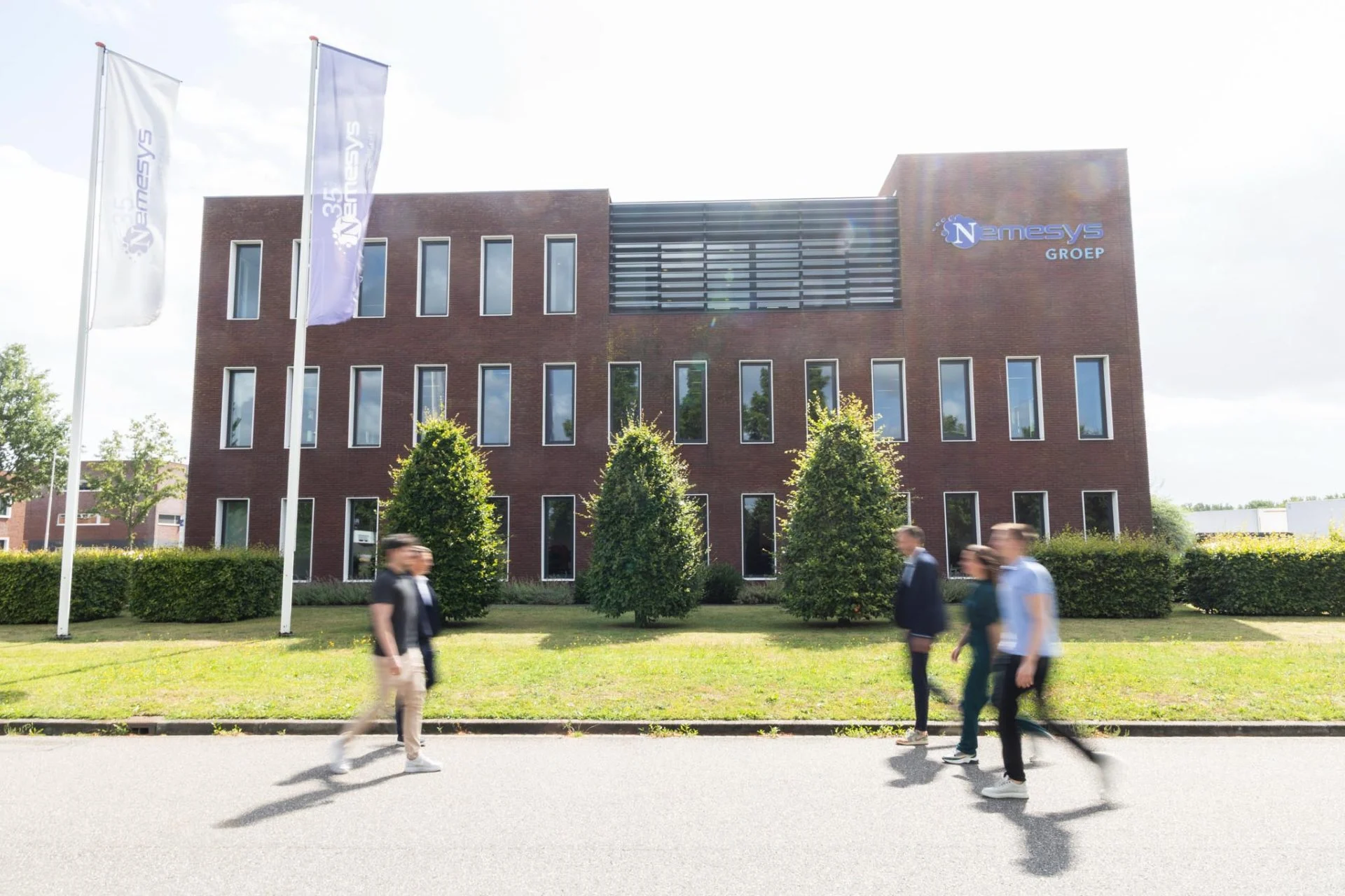Nemesys ICT Groep kantoor